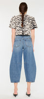 Addison High Rise Horseshoe Fit Jeans - Official Kancan USA