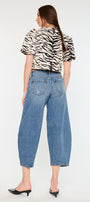 Addison High Rise Horseshoe Fit Jeans - Official Kancan USA