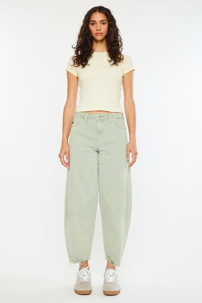 ★45R★コットンカルゼのジャケット / 2S パンツ / 32inc★ Addison High Rise Horseshoe Fit Jeans – Kancan USA