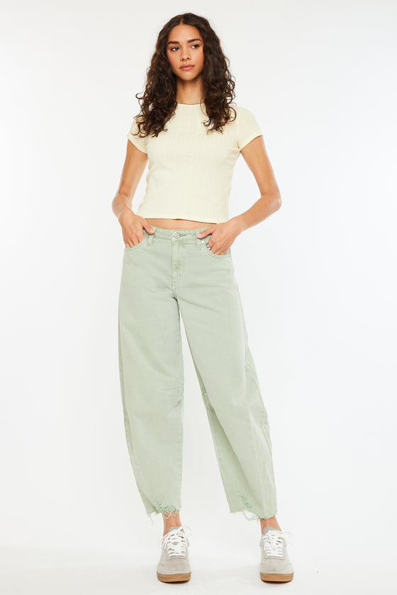 Addison High Rise Horseshoe Fit Jeans