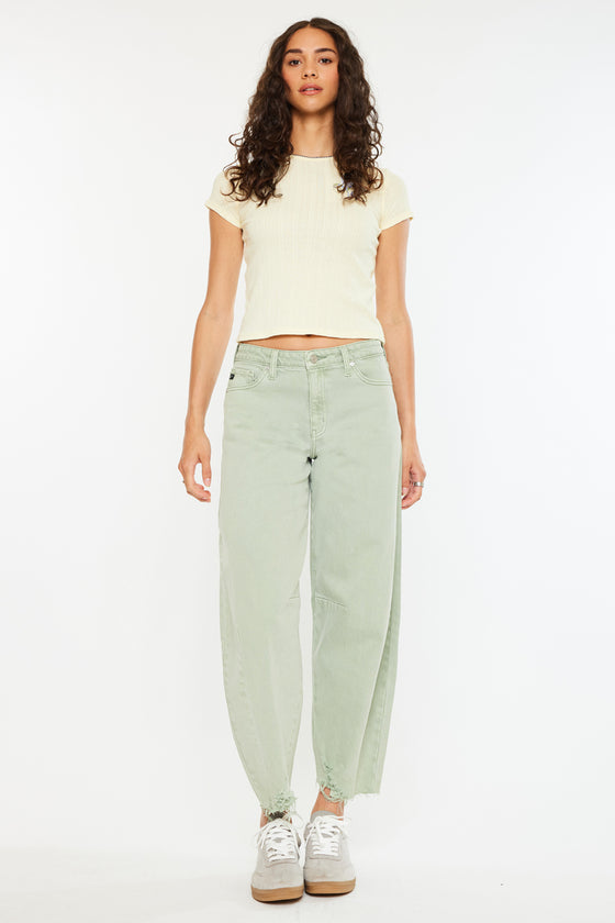 Addison High Rise Horseshoe Fit Jeans