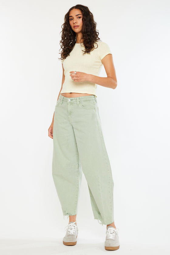 Addison High Rise Horseshoe Fit Jeans