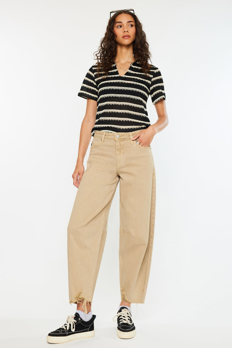Addison High Rise Horseshoe Fit Jeans - Official Kancan USA