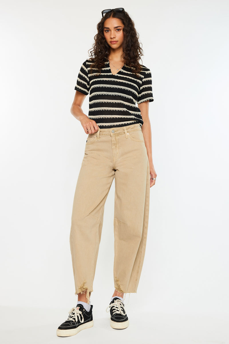 Addison High Rise Horseshoe Fit Jeans - Official Kancan USA