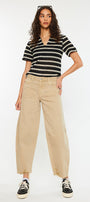 Addison High Rise Horseshoe Fit Jeans - Official Kancan USA