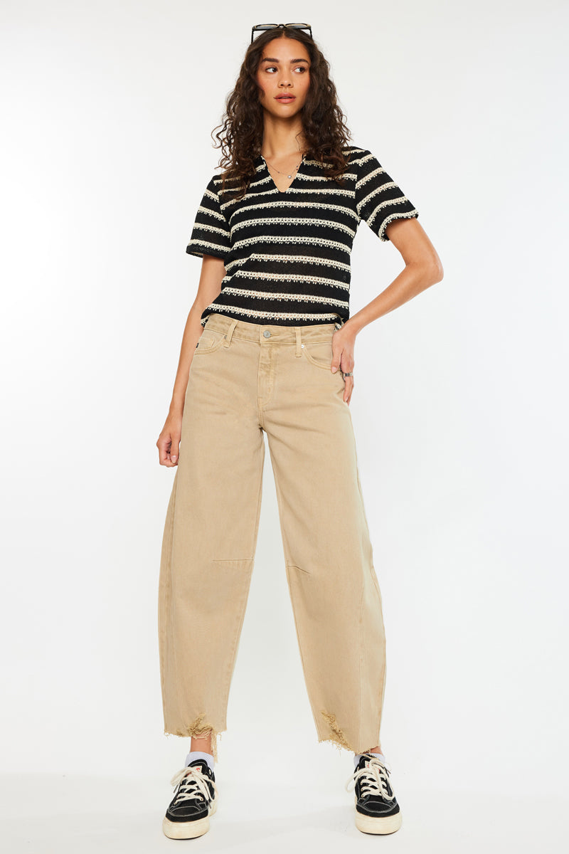 Addison High Rise Horseshoe Fit Jeans - Official Kancan USA