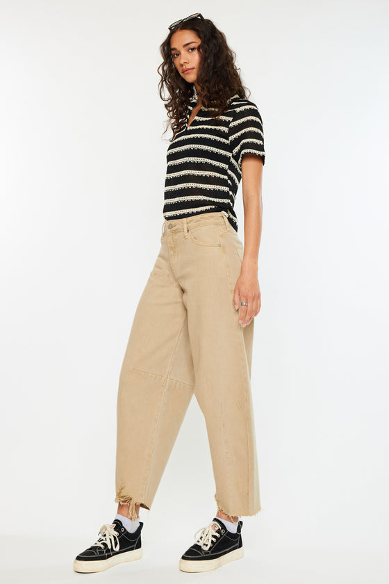 Addison High Rise Horseshoe Fit Jeans