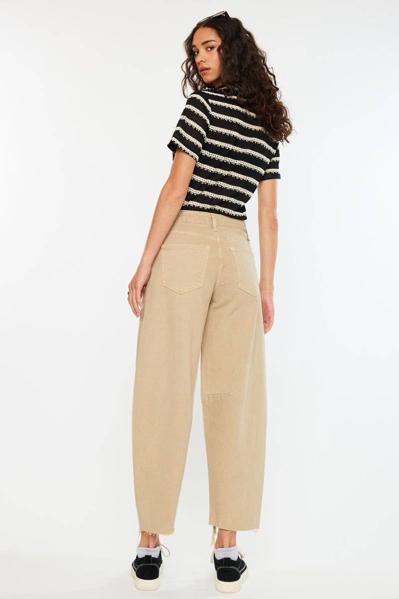 Addison High Rise Horseshoe Fit Jeans - Official Kancan USA