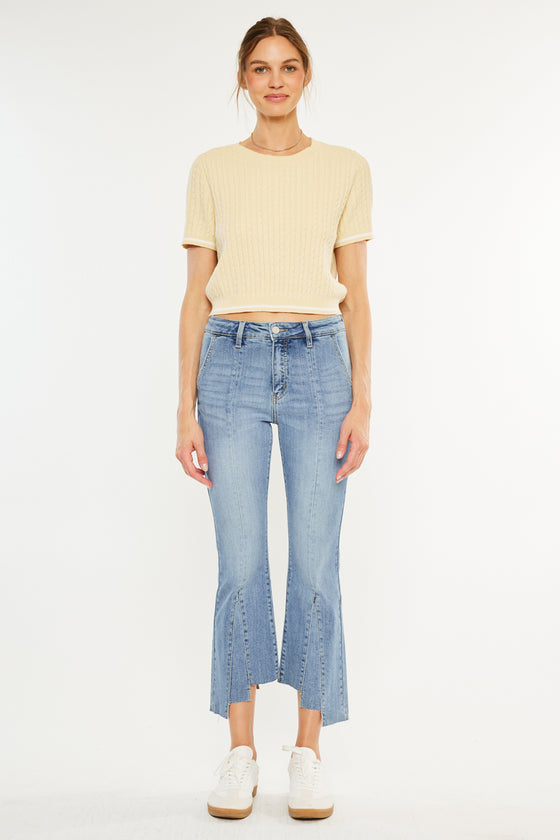 Flynn High Rise Bootcut Jeans - Official Kancan USA