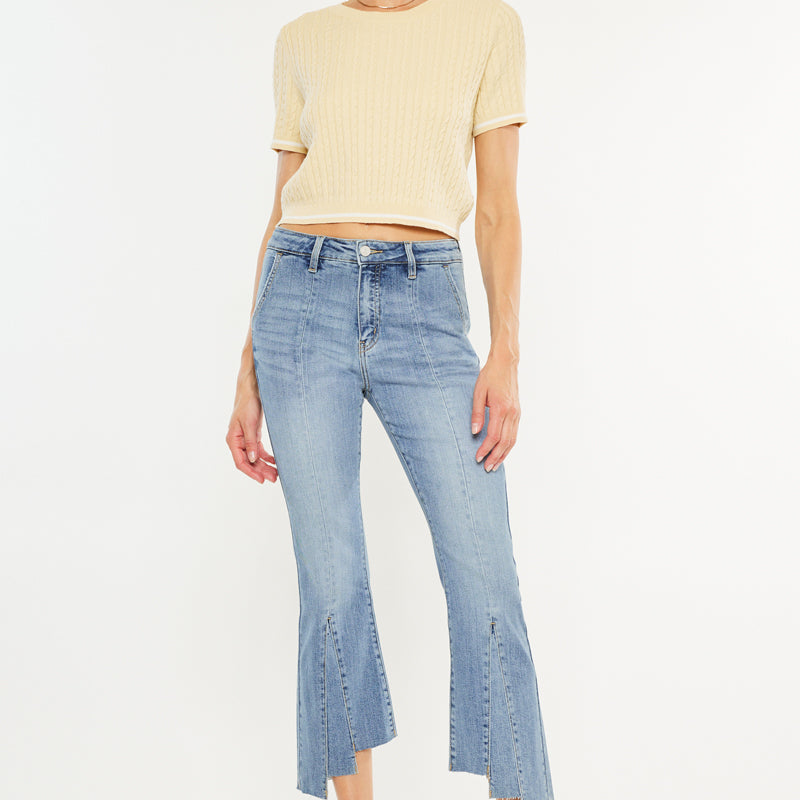 Flynn High Rise Bootcut Jeans - Official Kancan USA