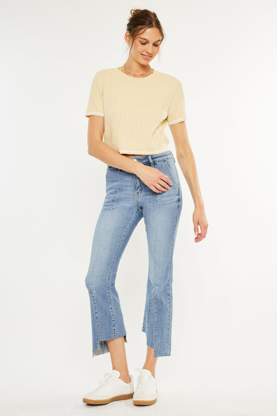 Flynn High Rise Bootcut Jeans - Official Kancan USA