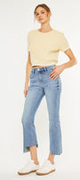 Flynn High Rise Bootcut Jeans - Official Kancan USA