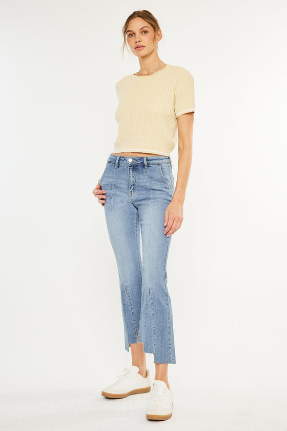 Flynn High Rise Bootcut Jeans - Official Kancan USA
