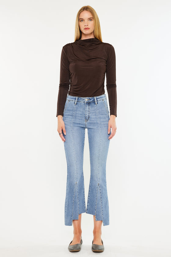Flynn High Rise Bootcut Jeans - Official Kancan USA