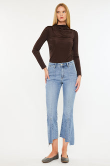  Flynn High Rise Bootcut Jeans - Official Kancan USA