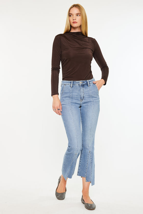 Flynn High Rise Bootcut Jeans - Official Kancan USA