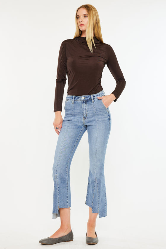 Flynn High Rise Bootcut Jeans - Official Kancan USA