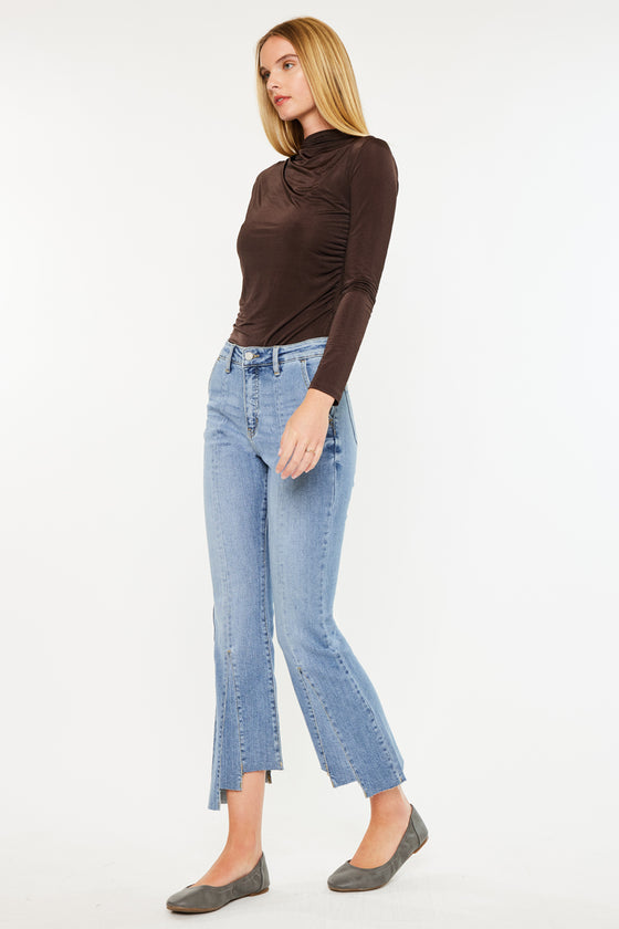 Flynn High Rise Bootcut Jeans - Official Kancan USA