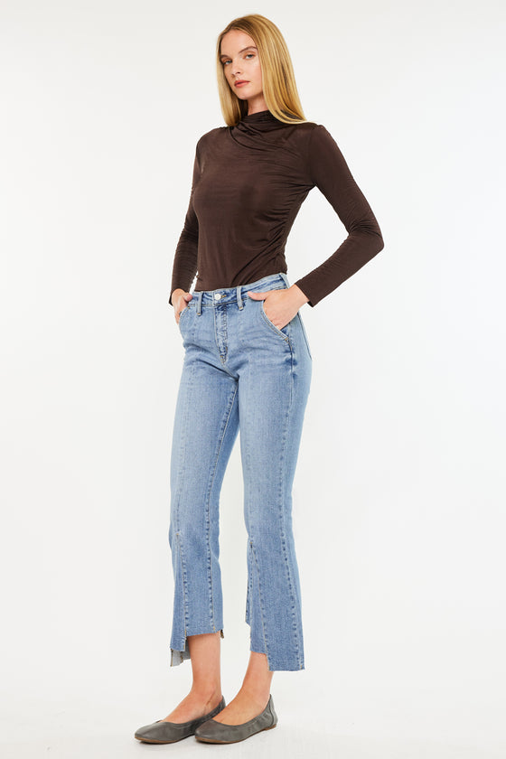 Flynn High Rise Bootcut Jeans - Official Kancan USA