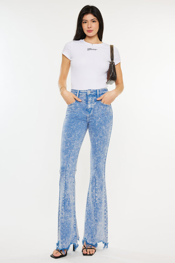 Freyja  High Rise Flare Jeans - Official Kancan USA