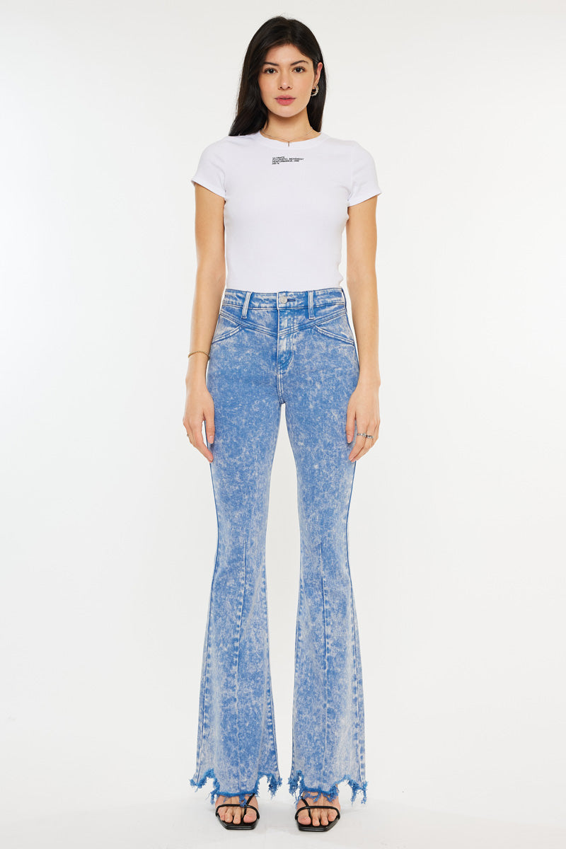 Freyja High Rise Flare – Kancan USA