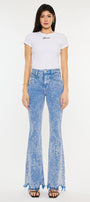 Freyja  High Rise Flare Jeans - Official Kancan USA