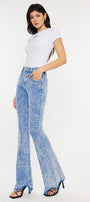 Freyja  High Rise Flare Jeans - Official Kancan USA