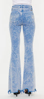Freyja  High Rise Flare Jeans - Official Kancan USA