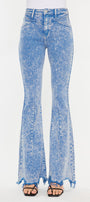Freyja  High Rise Flare Jeans - Official Kancan USA
