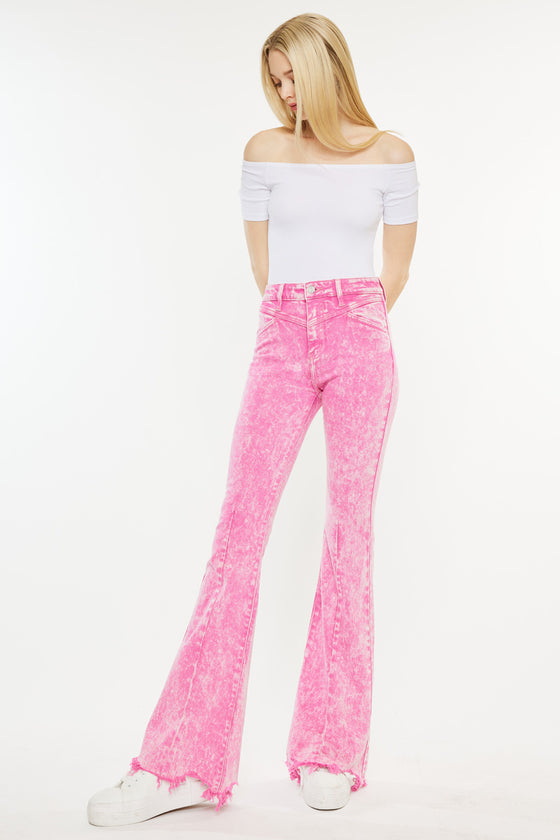 Freyja  High Rise Flare Jeans - Official Kancan USA