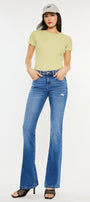 Kiera Mid Rise Bootcut Jeans - Official Kancan USA