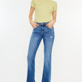 Kiera Mid Rise Bootcut Jeans - Official Kancan USA