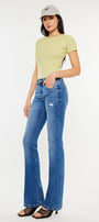 Kiera Mid Rise Bootcut Jeans - Official Kancan USA