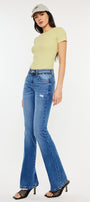 Kiera Mid Rise Bootcut Jeans - Official Kancan USA
