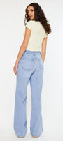 Astra High Rise Wide Leg Jeans - Official Kancan USA
