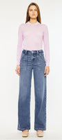 Astra High Rise Wide Leg Jeans - Official Kancan USA