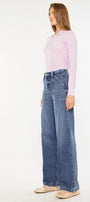 Astra High Rise Wide Leg Jeans - Official Kancan USA
