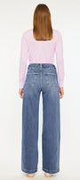 Astra High Rise Wide Leg Jeans - Official Kancan USA