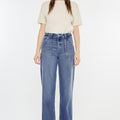 Astra High Rise Wide Leg Jeans - Official Kancan USA
