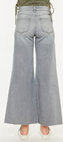 Bada High Rise Cropped Palazzo Jeans - Official Kancan USA