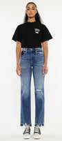 Georgia High Rise Slim Straight - Official Kancan USA