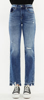 Georgia High Rise Slim Straight - Official Kancan USA