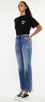 Georgia High Rise Slim Straight - Official Kancan USA