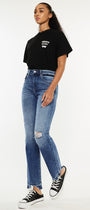 Georgia High Rise Slim Straight - Official Kancan USA