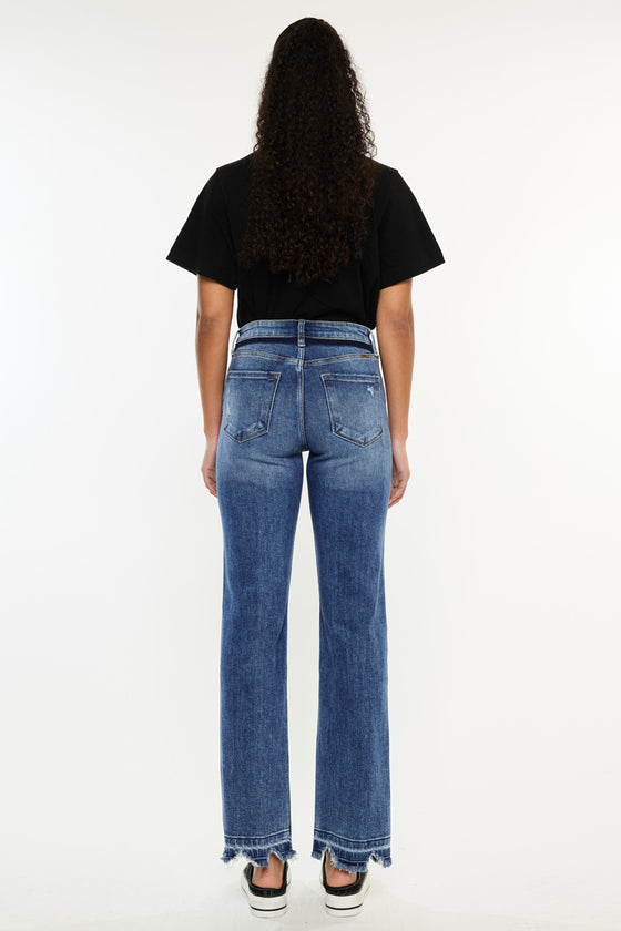 Georgia High Rise Slim Straight - Official Kancan USA