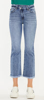 Effie High Rise Kick Flare Jeans - Official Kancan USA