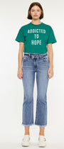Effie High Rise Kick Flare Jeans - Official Kancan USA