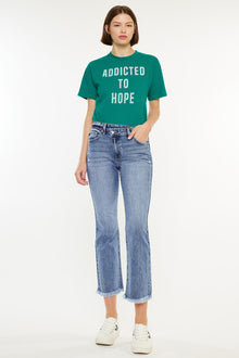  Effie High Rise Kick Flare Jeans - Official Kancan USA