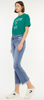 Effie High Rise Kick Flare Jeans - Official Kancan USA