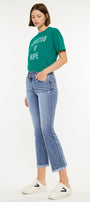 Effie High Rise Kick Flare Jeans - Official Kancan USA